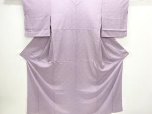 花模様小紋着物